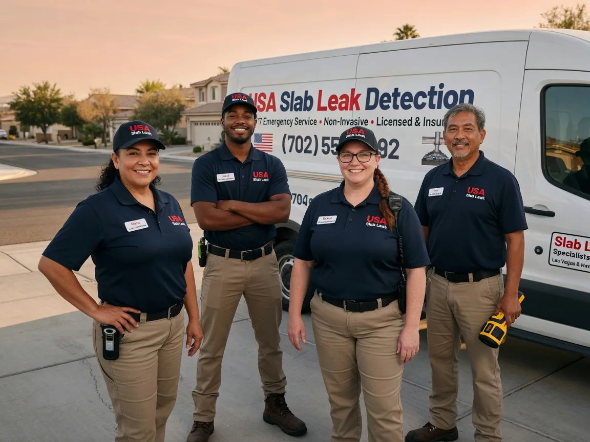 Slab Leak Repair company in Triangle, VA